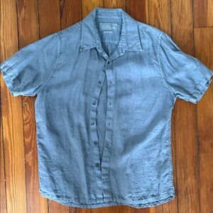Abercrombie linen shirt